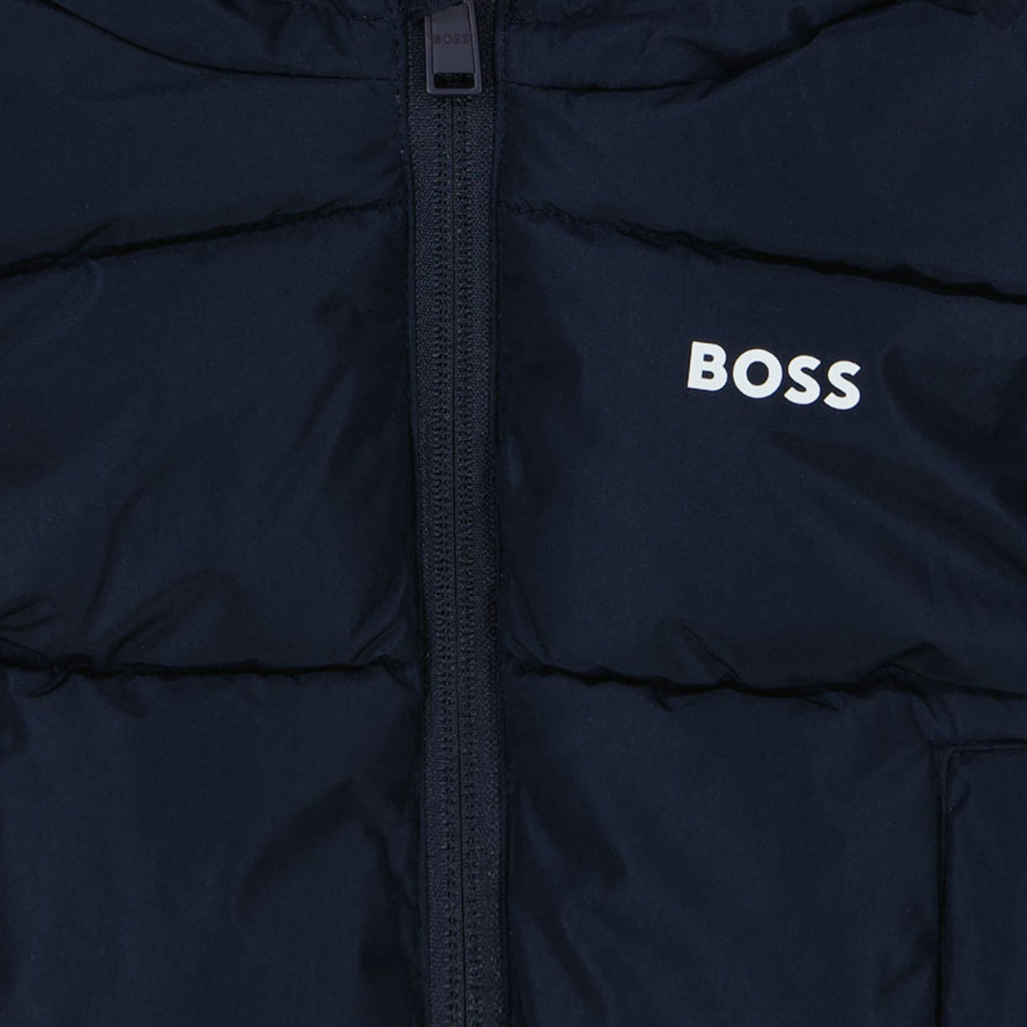 Boss Baby boys winter coat Navy