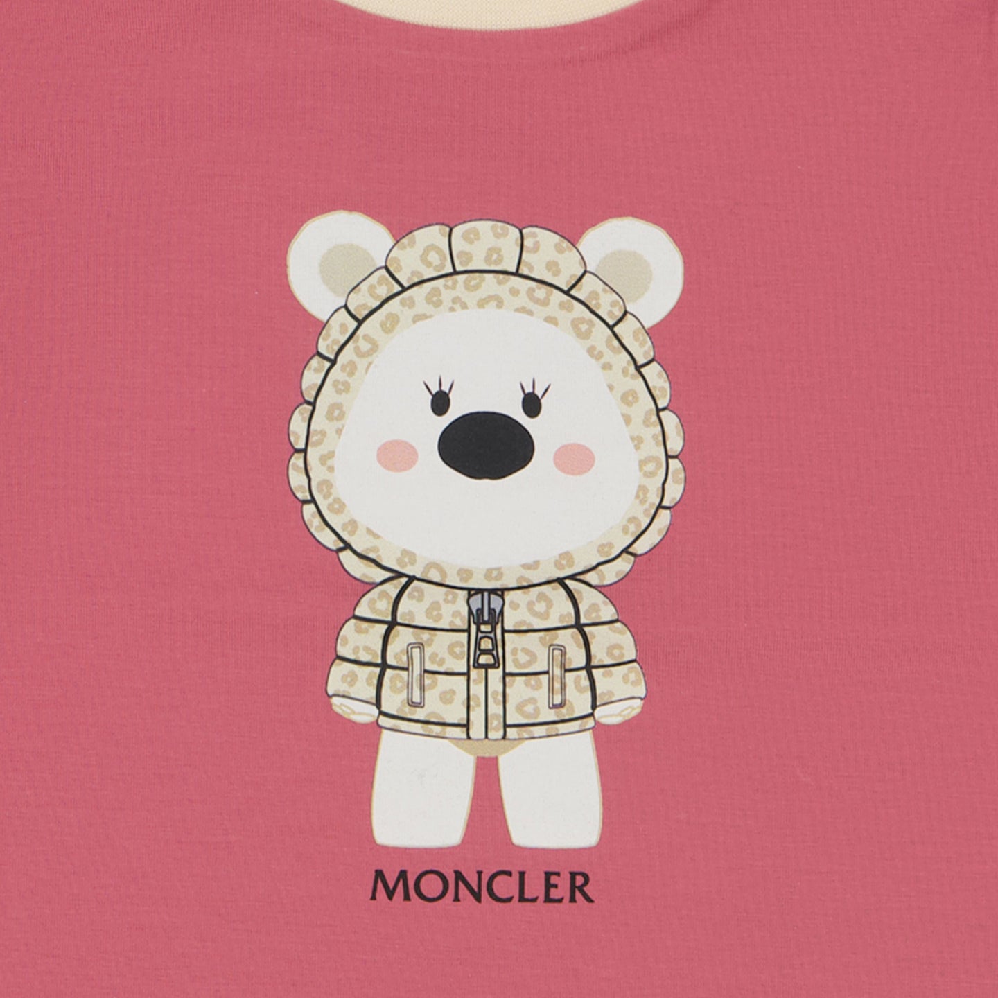 Moncler Baby Meisjes T-shirt Fuchsia