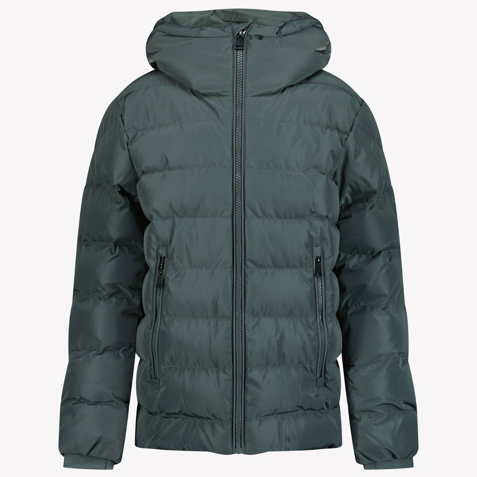 Airforce Boys winter coat Petrol