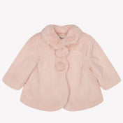 Mayoral Baby girls jacket in Light Pink