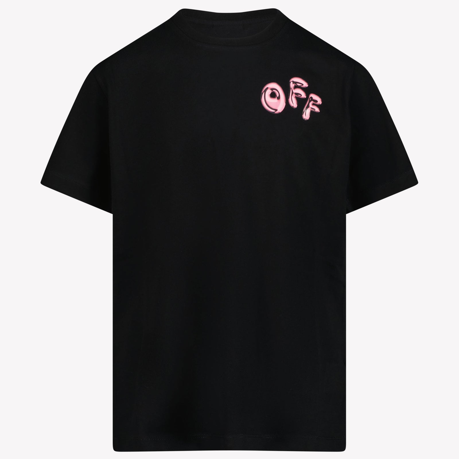 Off-White Kids Girls T-Shirt Black