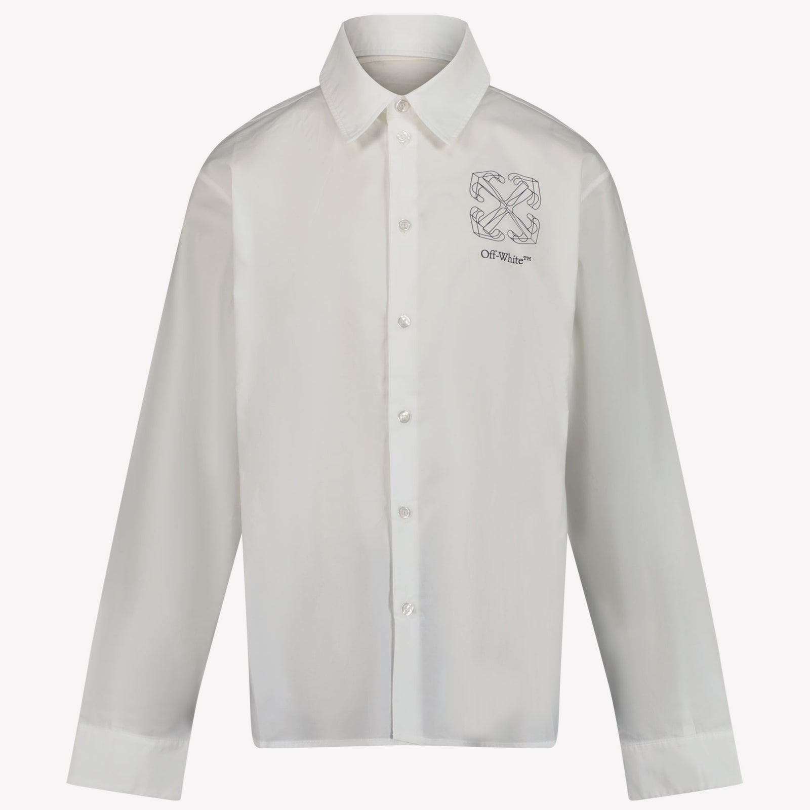 Off-White Boys blouse White