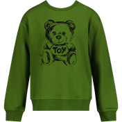 Moschino Kids Unisex Sweater Green