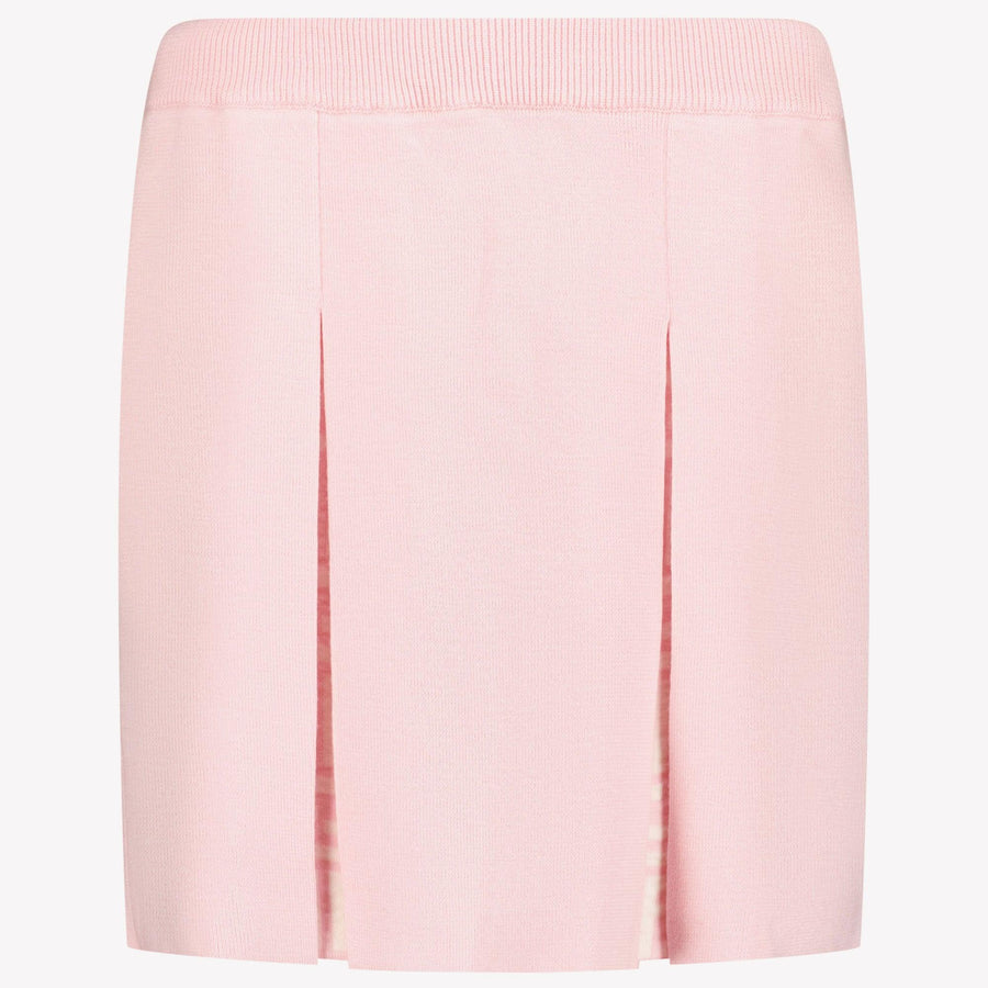 Fendi Kids Girls Skirt Light Pink