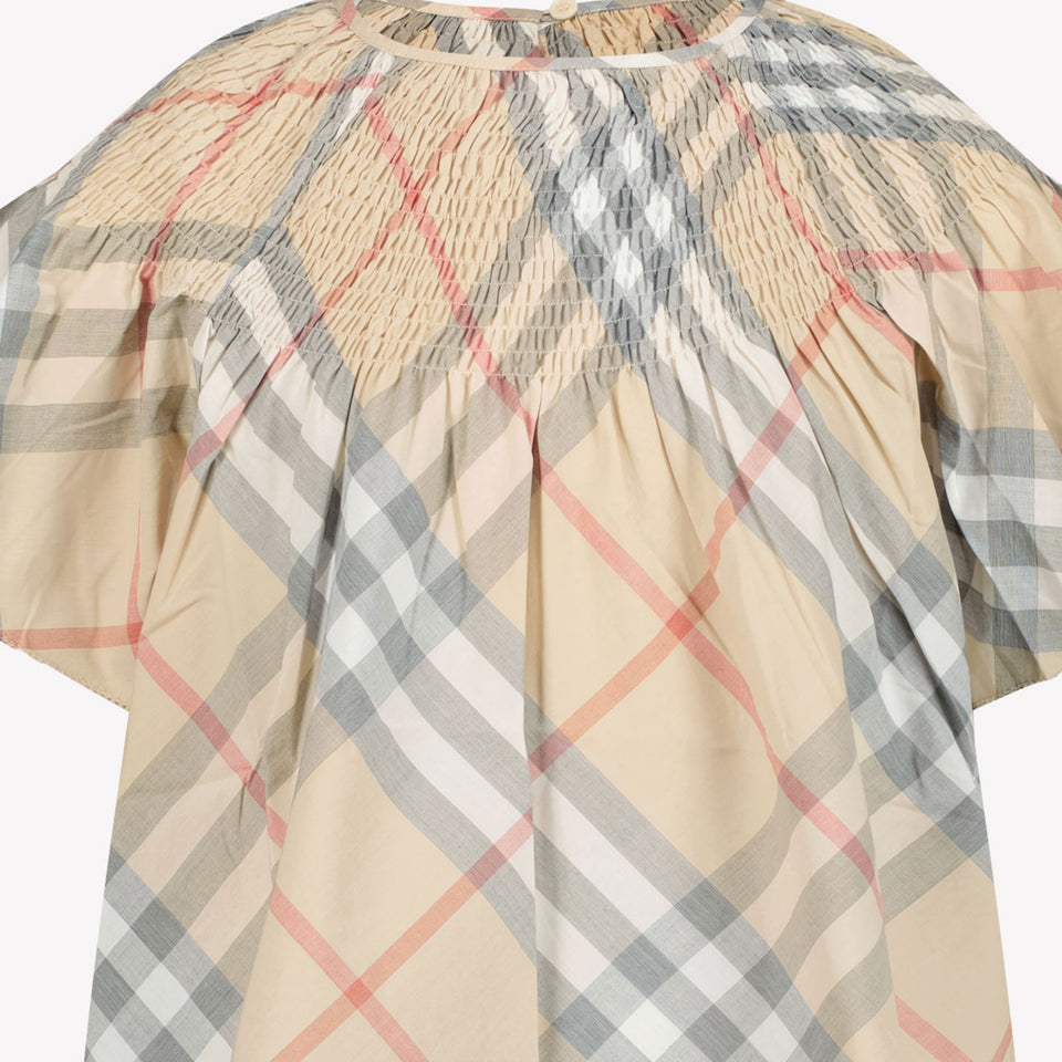 Burberry CALI Kinder Meisjes Blouse In Beige