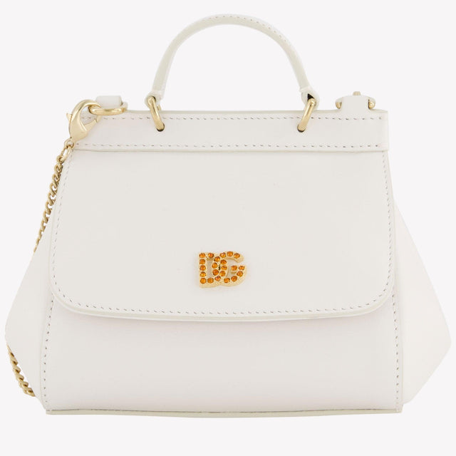 Dolce & Gabbana Kids Girls Bag in White