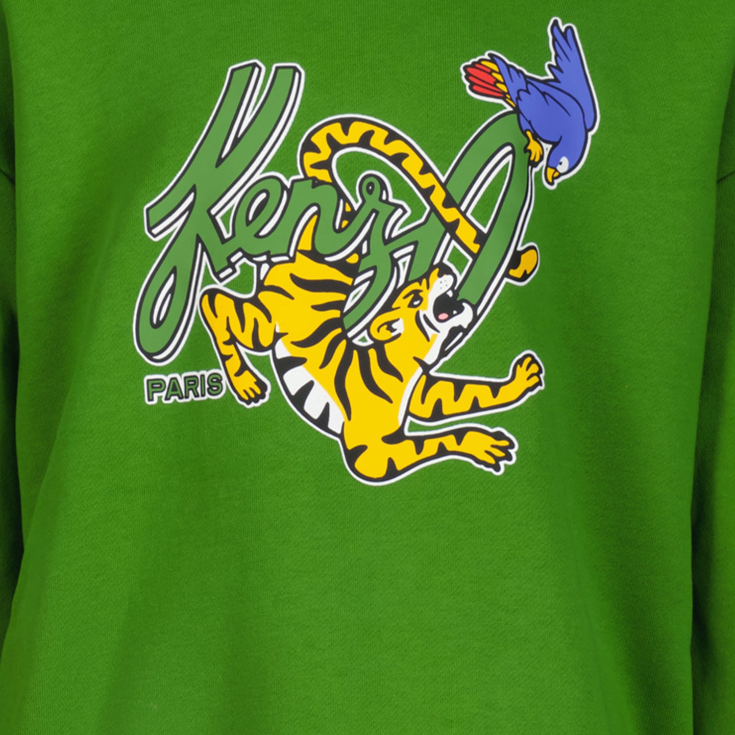 Kenzo Kids Boys sweater Green