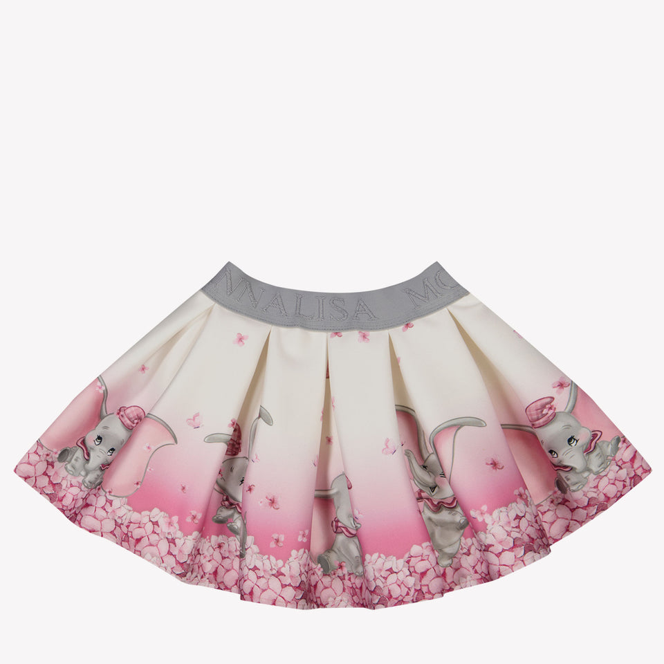 MonnaLisa Baby girls skirt Pink