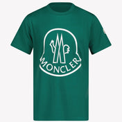 Moncler Boys T-shirt Green
