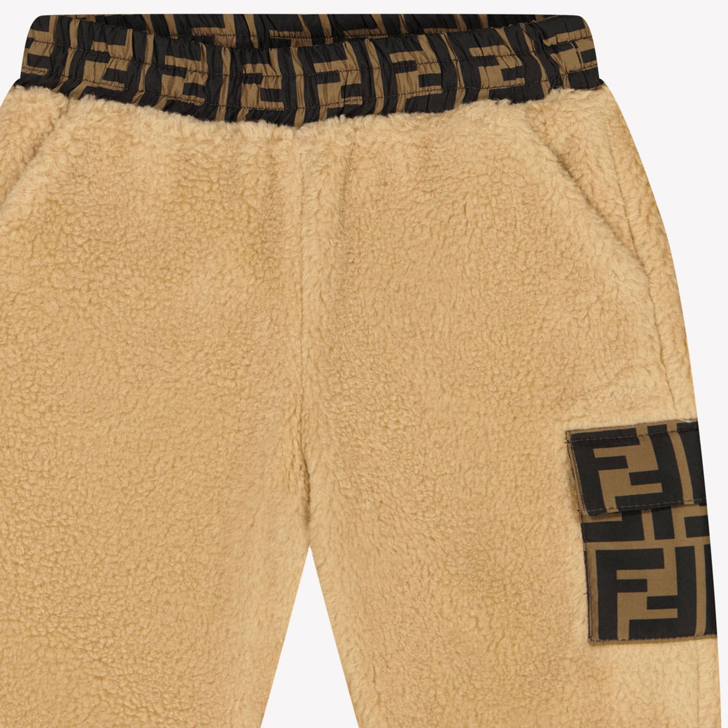 Fendi Baby unisex pants Beige