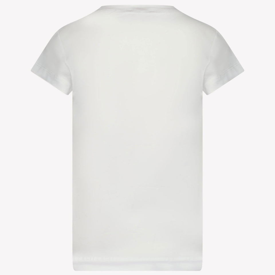 MonnaLisa Kids Girls in T-Shirt White