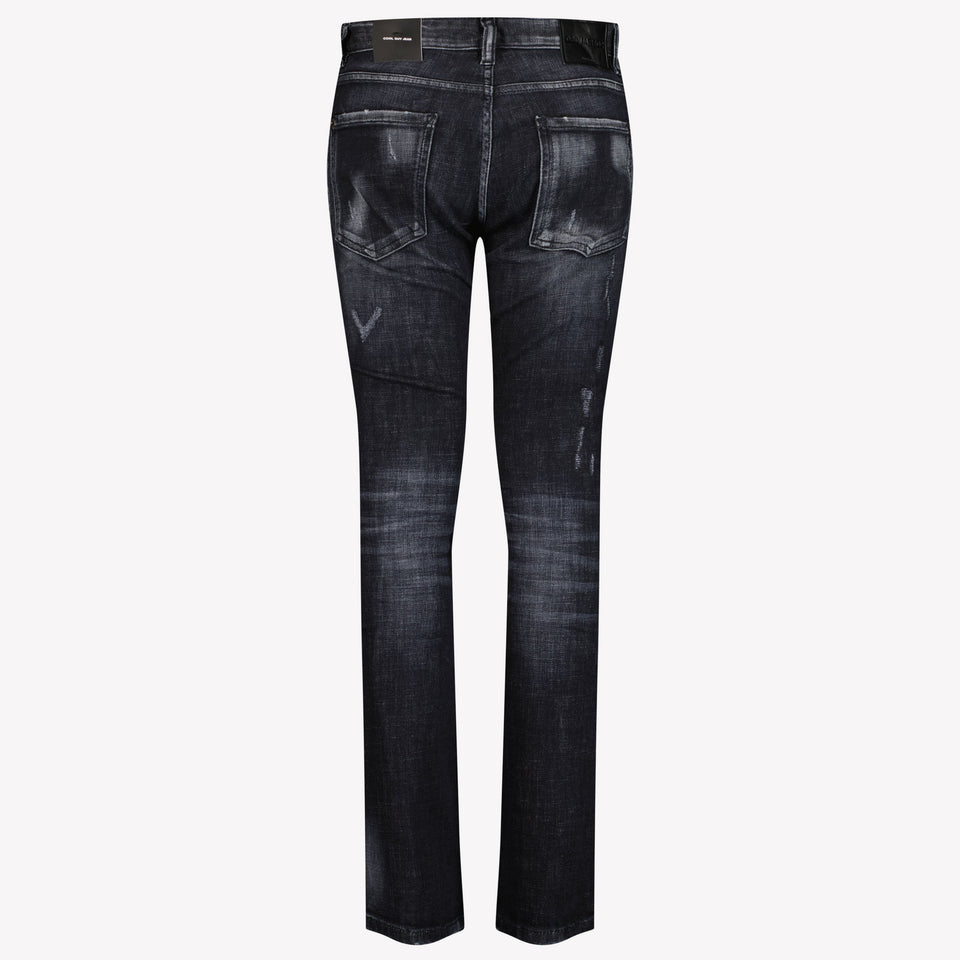 Dsquared2 Jongens Jeans Zwart