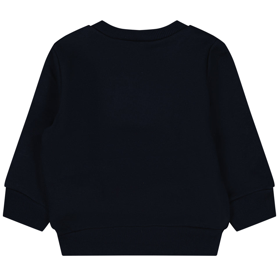 Dsquared2 Baby boys sweater Navy