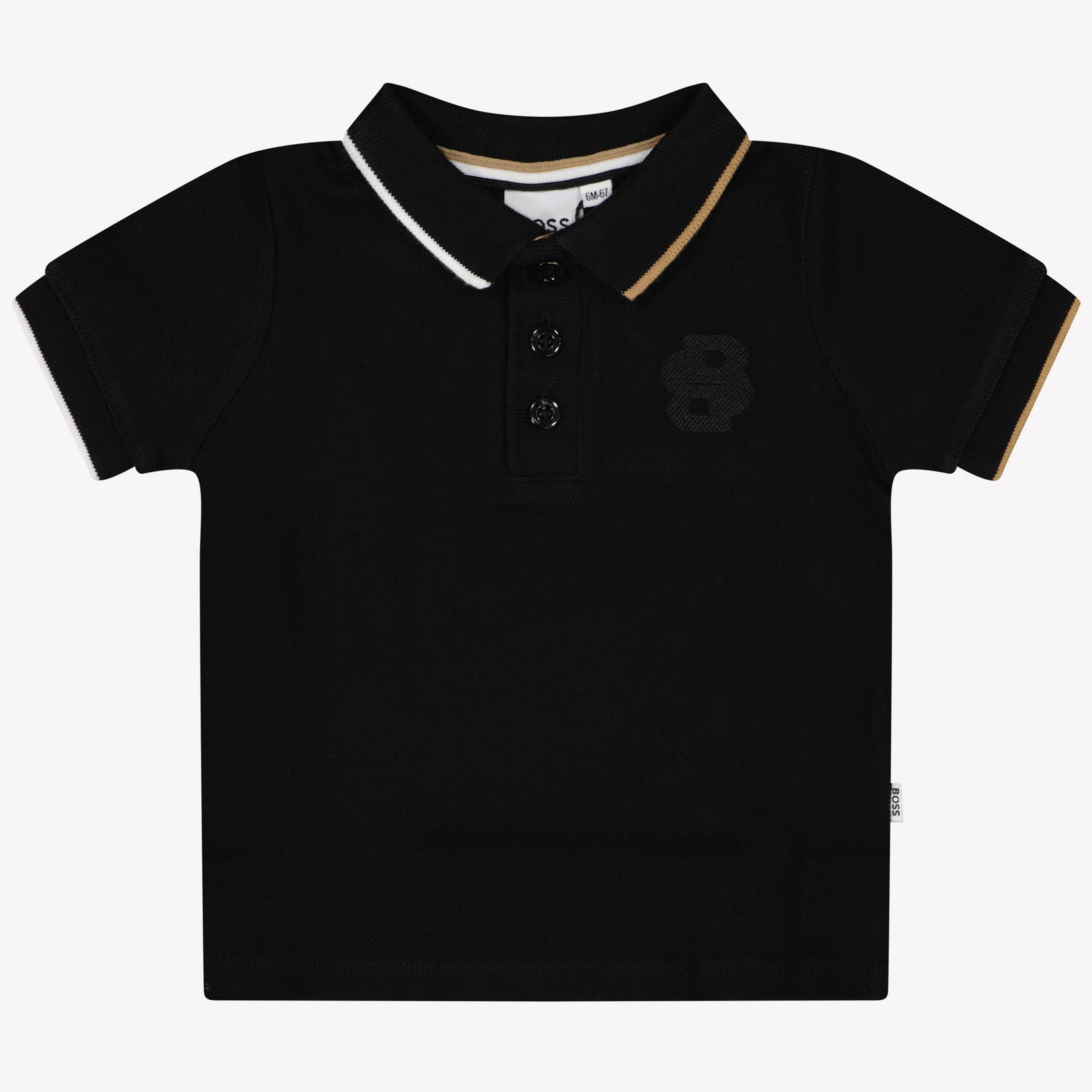 Boss Baby Jongens Polo Zwart