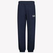 EA7 Boys Pants Navy