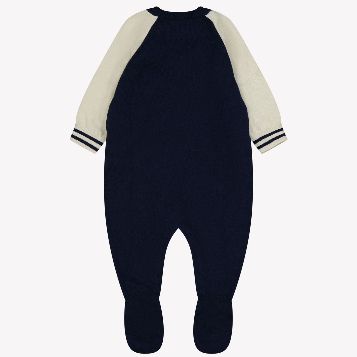 Moschino Baby unisex box suit Navy