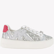 Michael Kors Girls Sneakers Silver