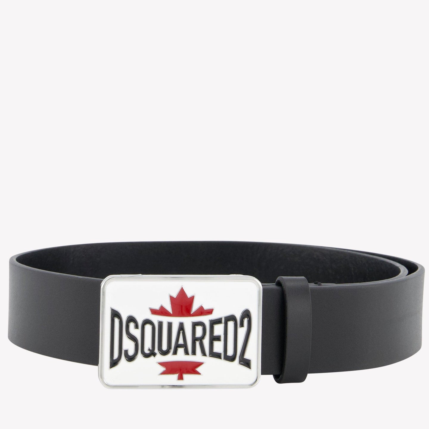 Dsquared2 Kinder Jongens Riem Zwart 4Y