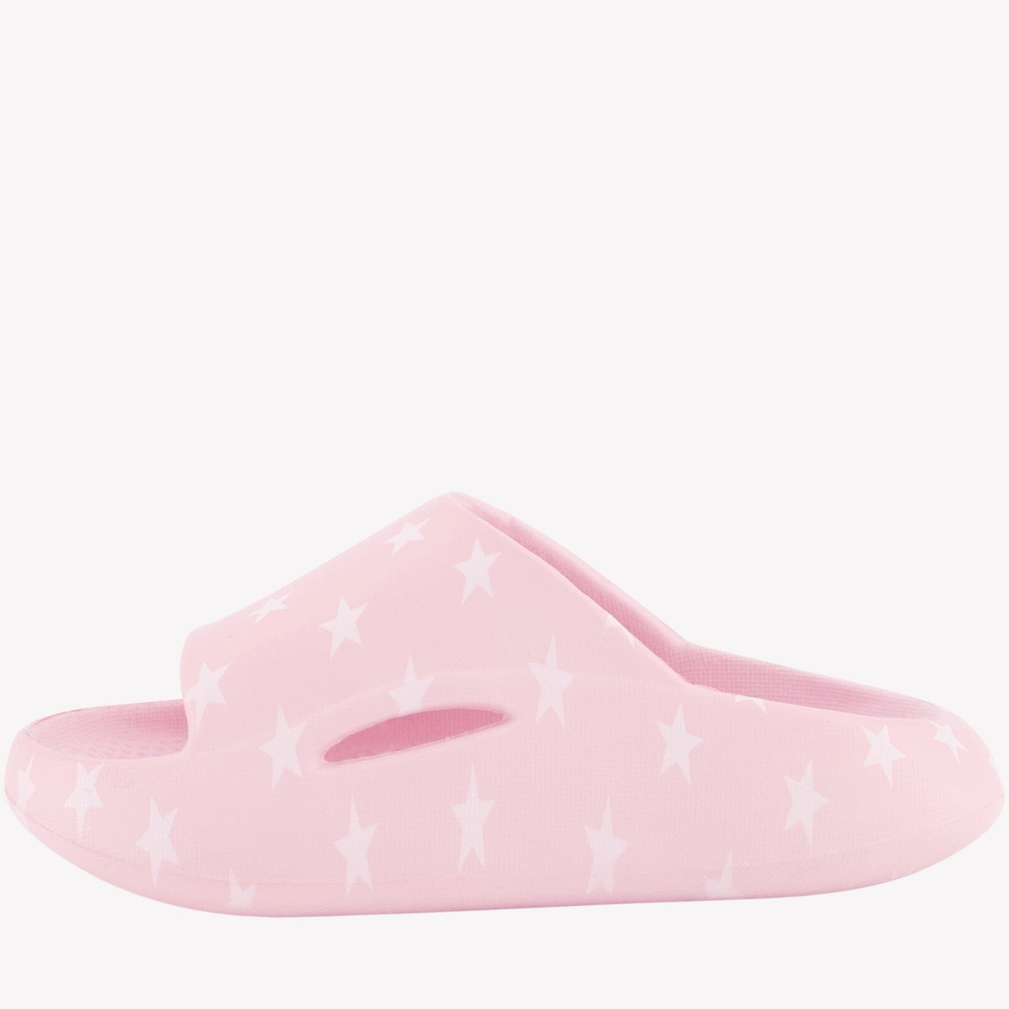 MonnaLisa Kinder Meisjes Slippers Licht Roze 26