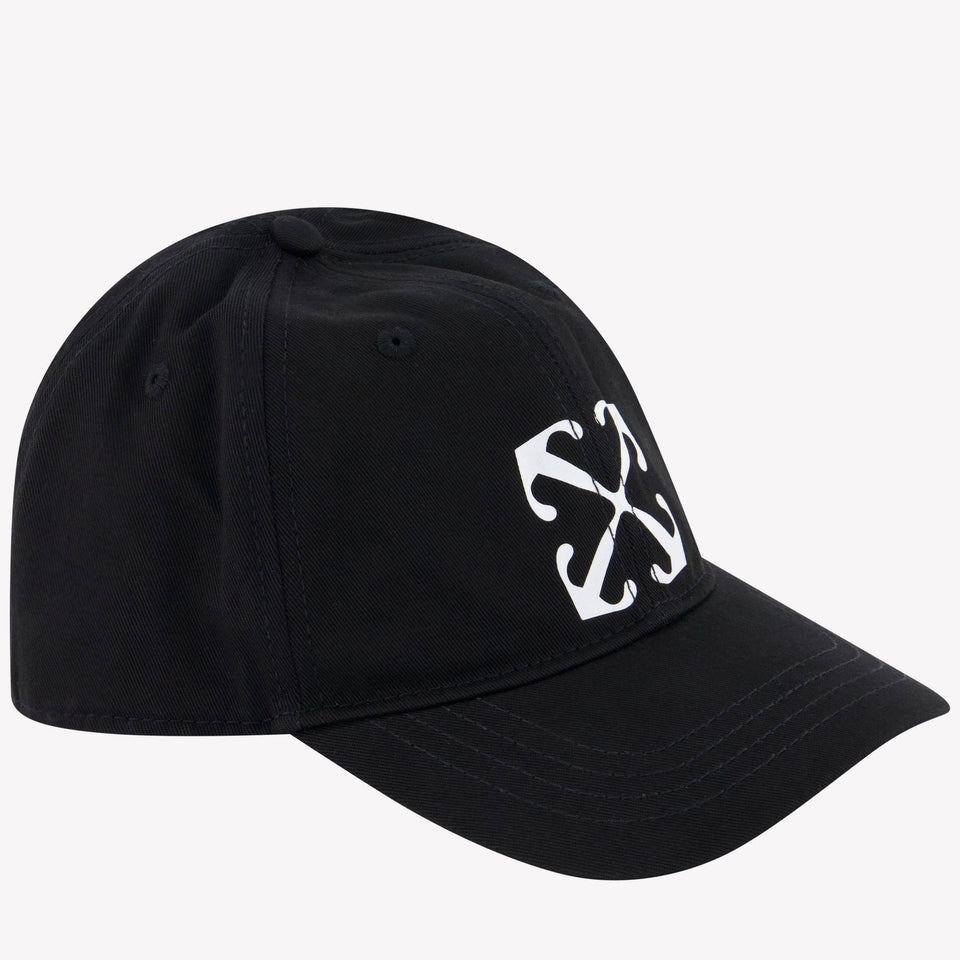 Off-White Boys Cap Black