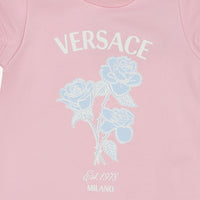 Versace Baby Meisjes Jurk Licht Roze