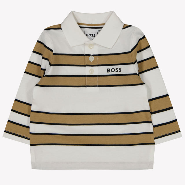 Boss Baby Boys Polo White