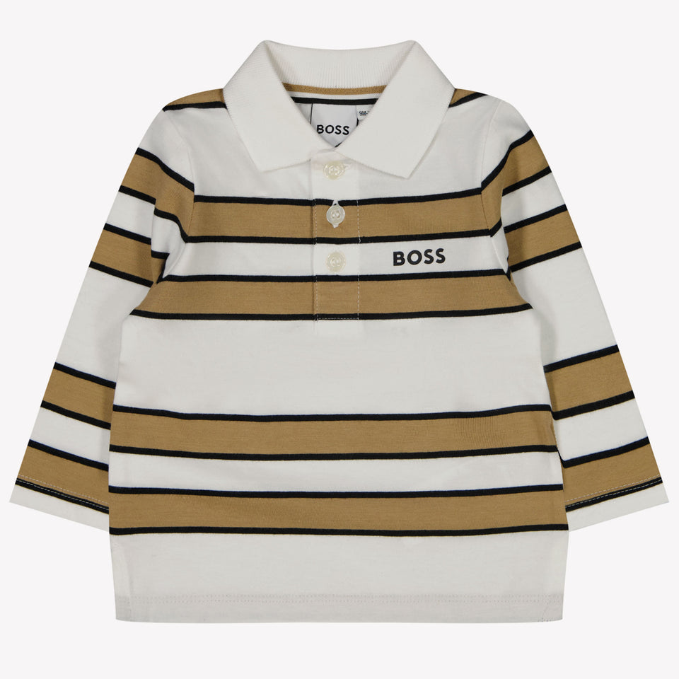 Boss Baby Jongens Polo Wit