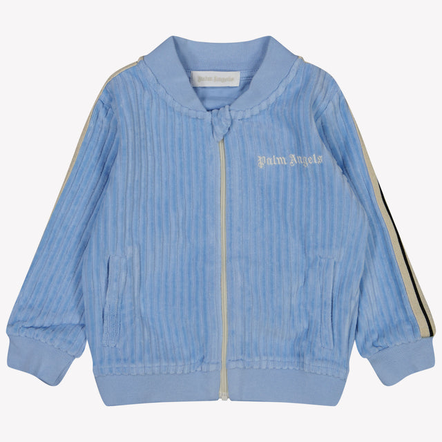 Palm Angels Baby boys vest Light Blue