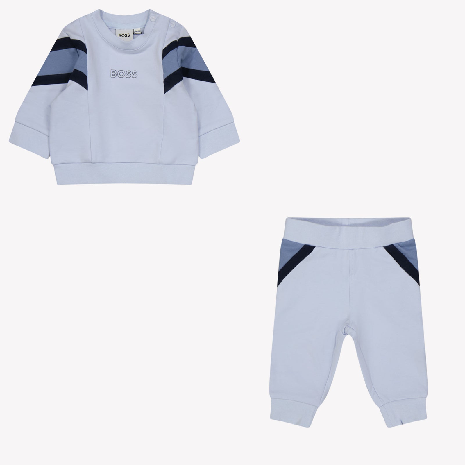 Boss Baby Boys Jogging Suit Light Blue