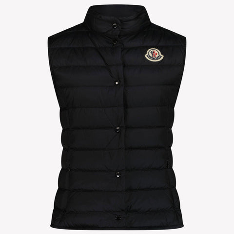 Moncler Kids Girls Bodywarmer  Black