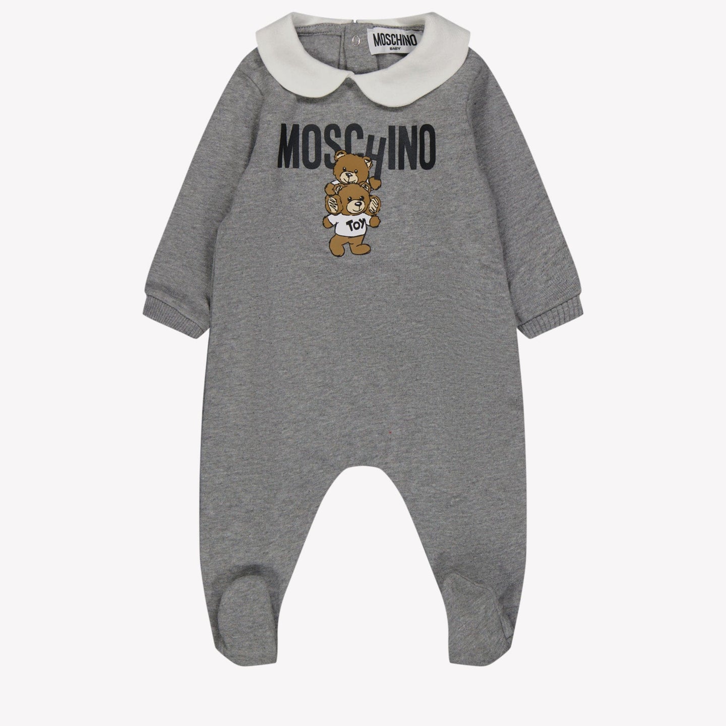 Moschino Baby Unisex Boxpakje Grijs 3/6