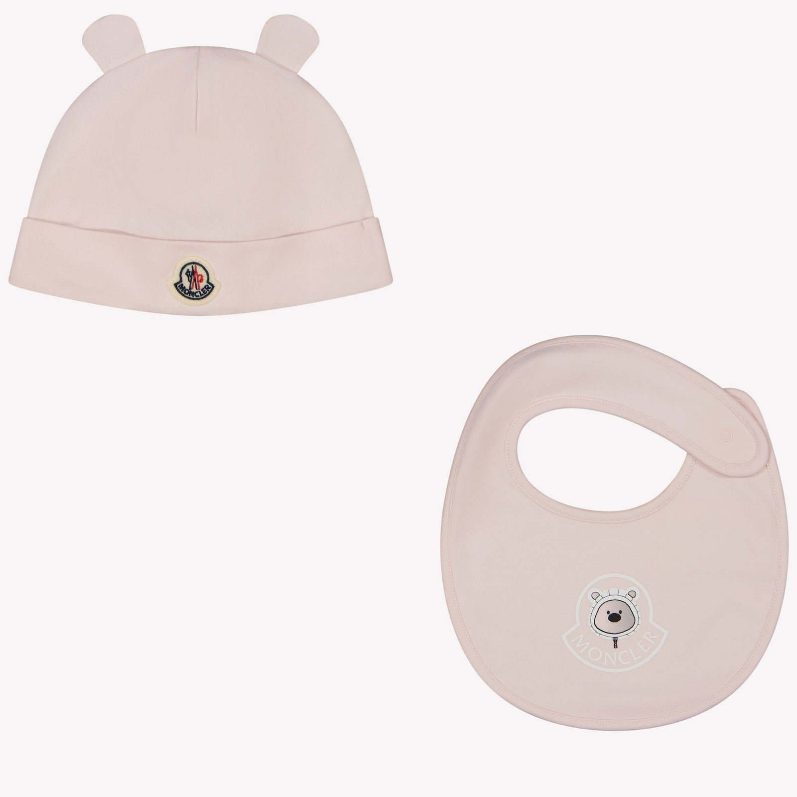 Moncler Baby Meisjes Muts In Licht Roze