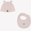 Moncler Baby Girls Hat  Light Pink