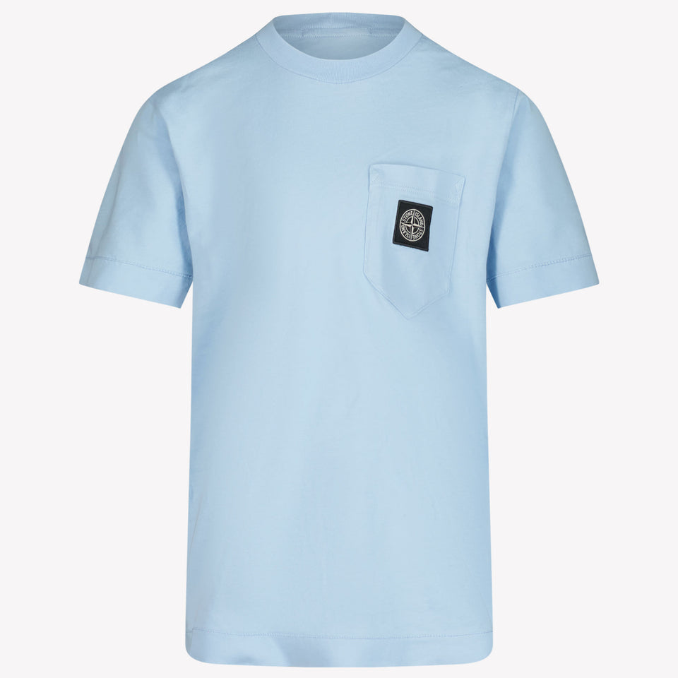 Stone Island Boys t-shirt Light Blue