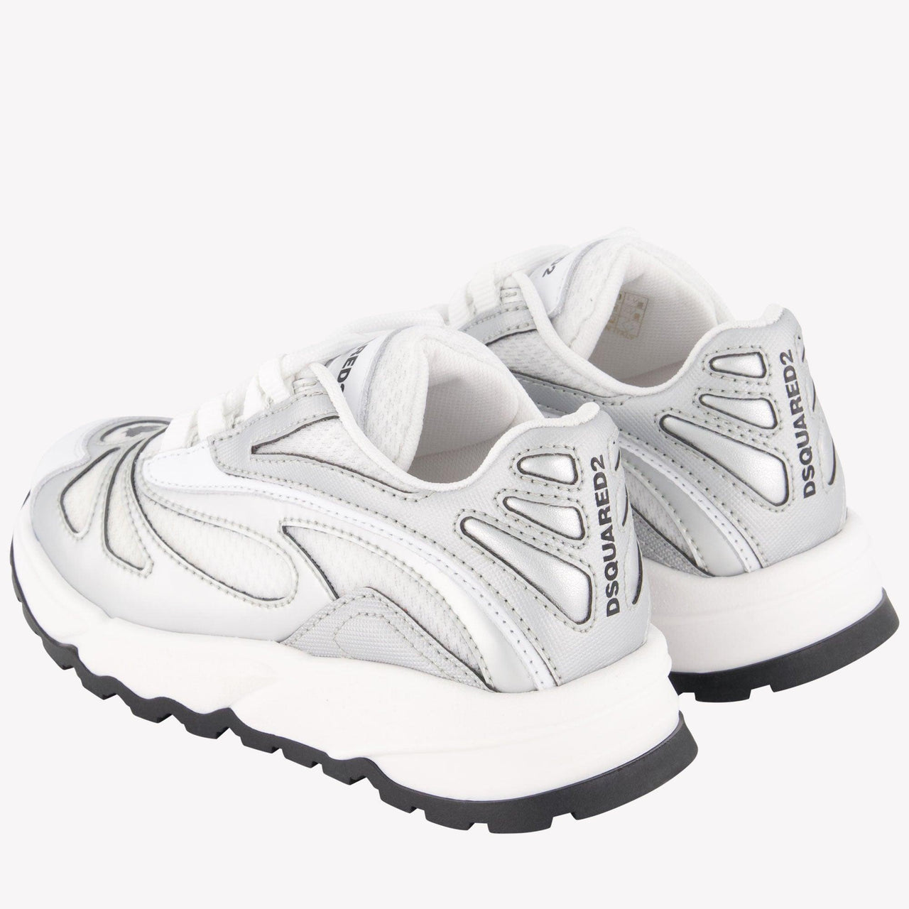 Dsquared2 Girls Sneakers  Silver