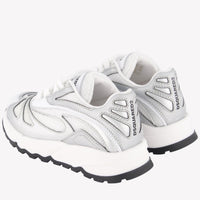 Dsquared2 Girls Sneakers  Silver