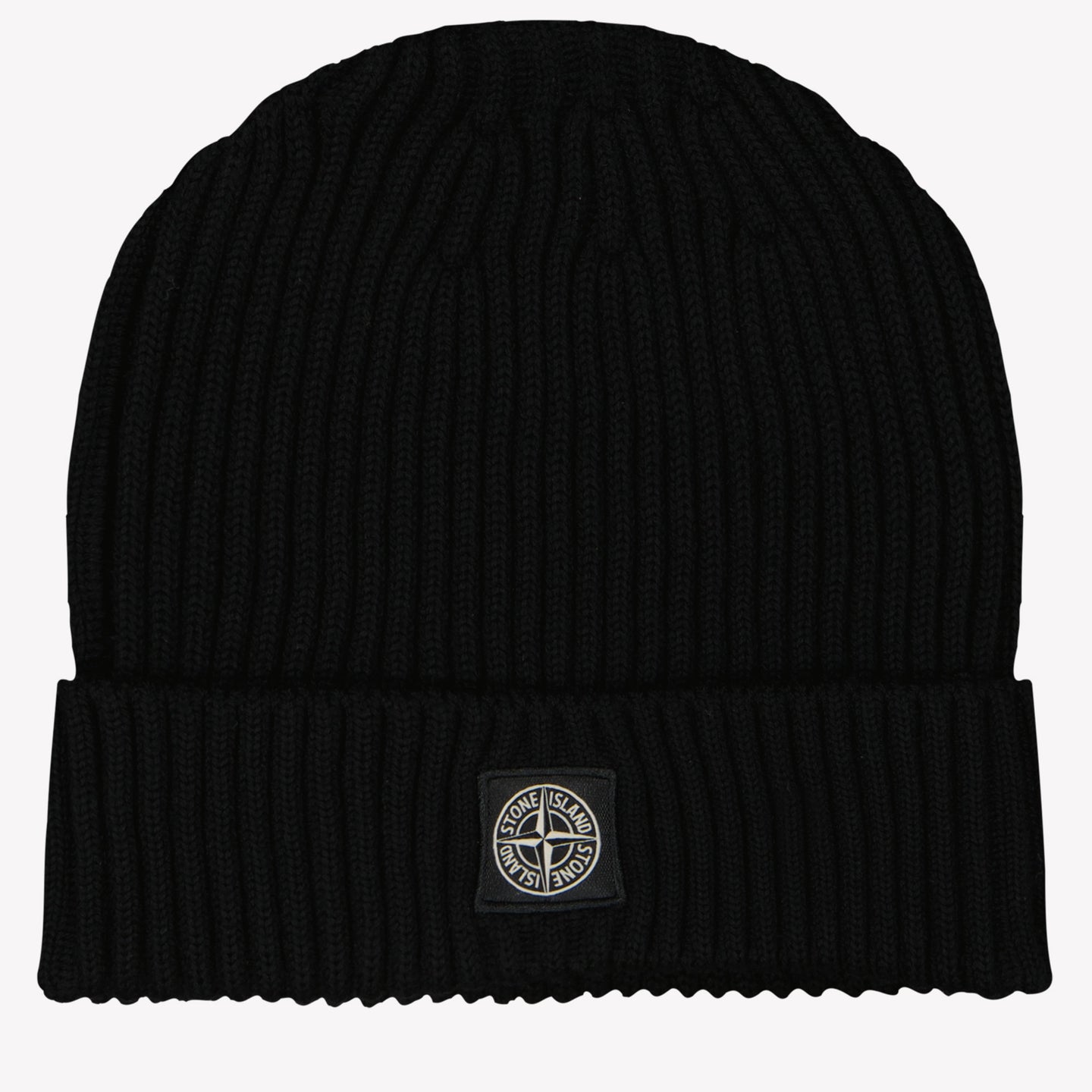 Stone Island Boys hat Black