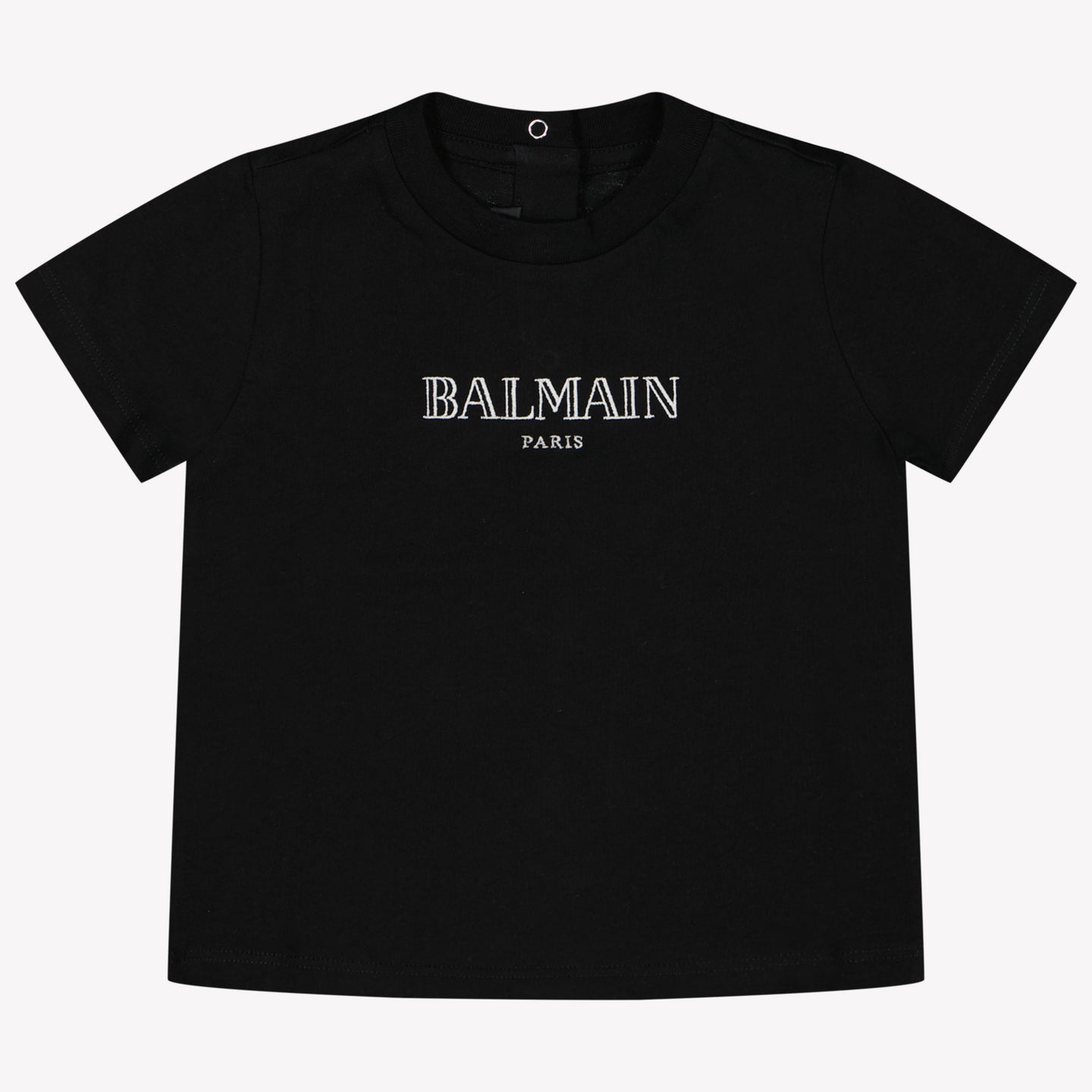 Balmain Baby Boys T-shirt Black