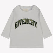 Givenchy Baby Boys T-shirt White