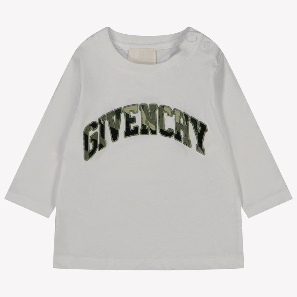 Givenchy Baby Boys T-shirt White