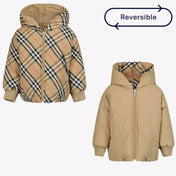 Burberry Unisex winter coat Beige