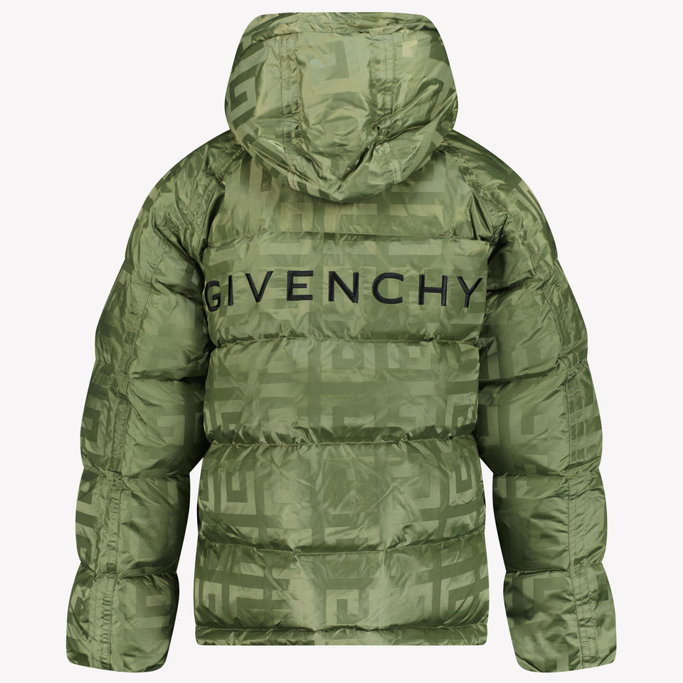 Givenchy Boys winter coat Army