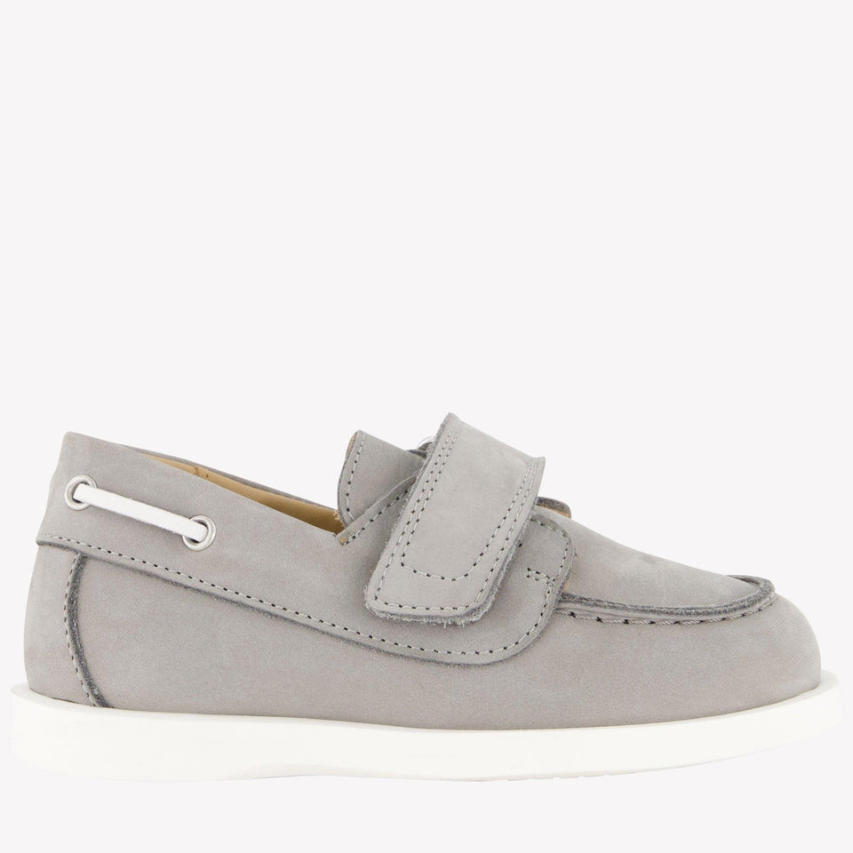 Andrea Montelpare Unisex Shoes In Light Gray