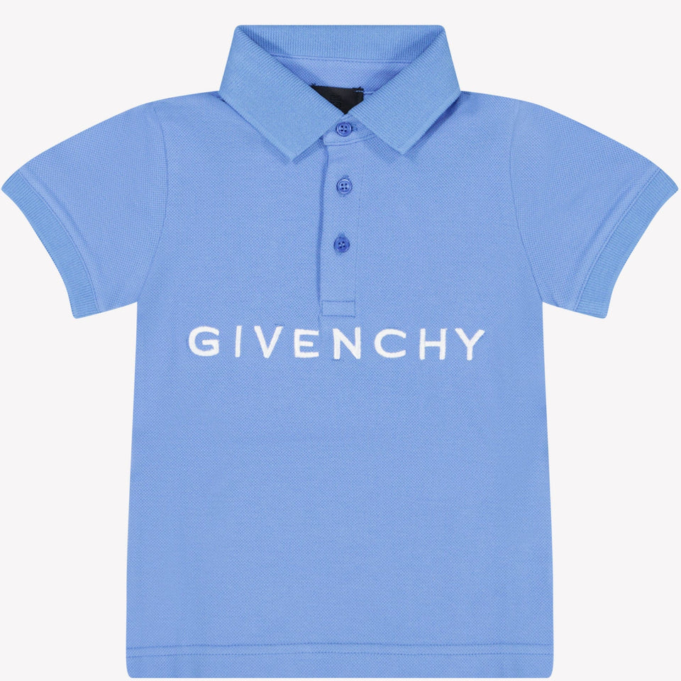 Givenchy Baby Jongens Polo Blauw 6 mnd