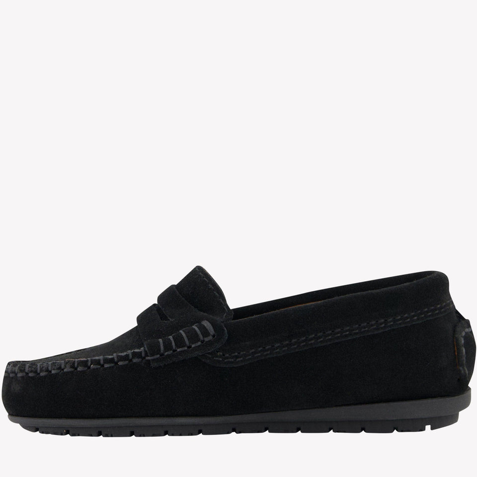 Atlanta Moccasin Unisex Schoenen Zwart