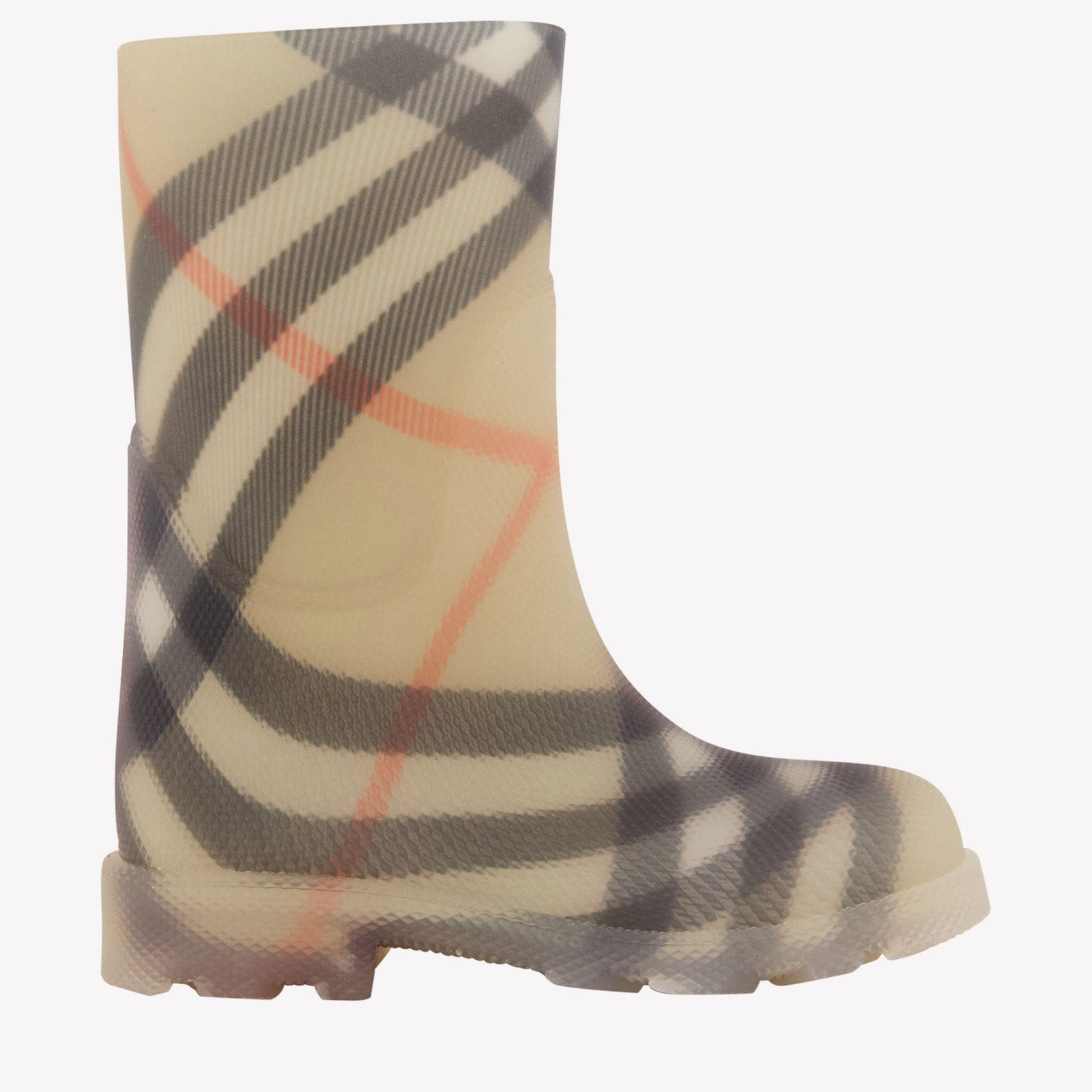 Burberry Marsh Unisex Boots In Beige