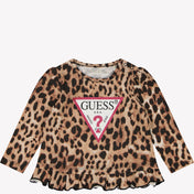 Guess Baby Meisjes T-shirt Panter