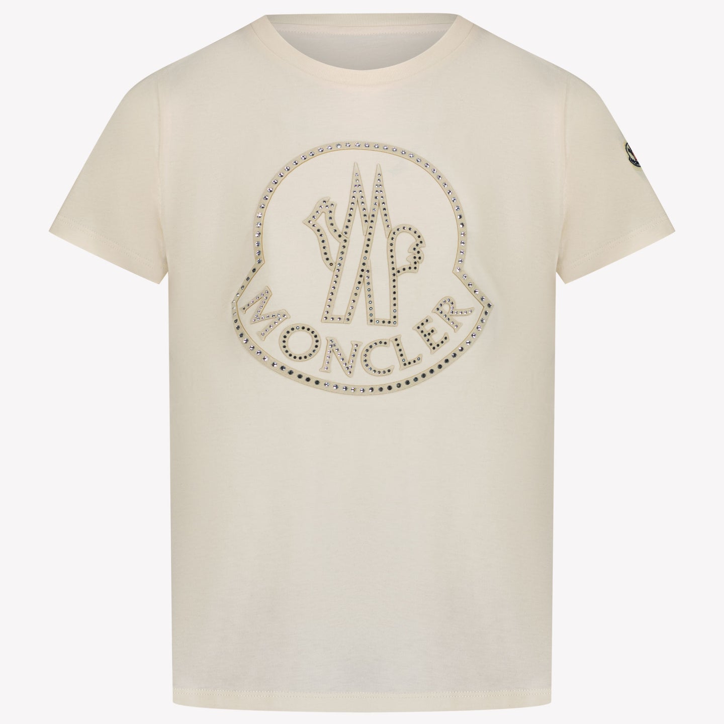 Moncler Meisjes T-shirt Off White