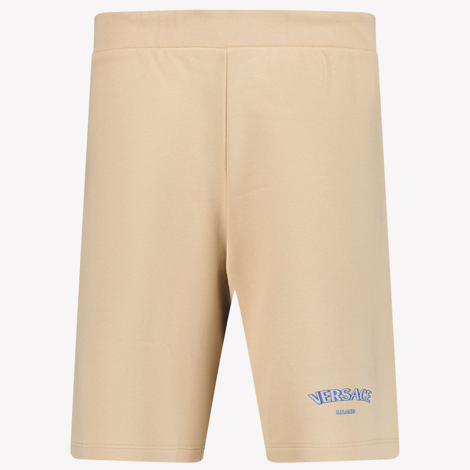 Versace Jongens Shorts Beige