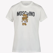 Moschino Unisex T-shirt Wit